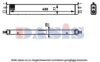 MERCE 2035000300 Radiator, engine cooling